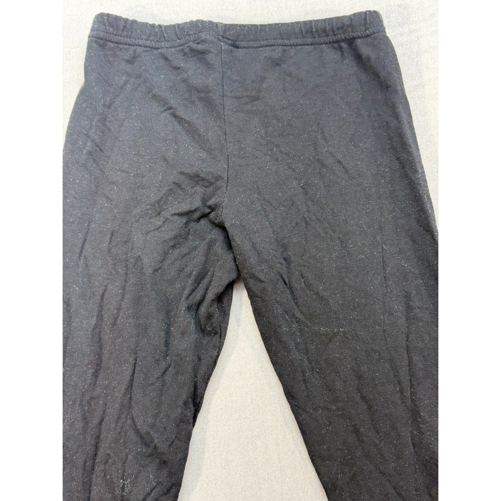 Vintage Lisa Bayne Bamboo Women Pants Black SM Made in USA - Picture 10 of 11